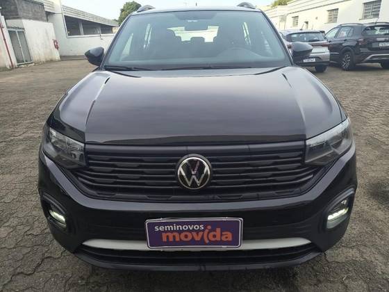 VOLKSWAGEN T-CROSS 1.0 200 TSI TOTAL FLEX AUTOMÁTICO VOLKSWAGEN T-CROSS 1.0 200 TSI TOTAL FLEX AUTOMÁTICO
